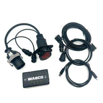WABCO Toolbox | Software de Diagnóstico ABS, EBS e ECAS para Caminhões e Reboques