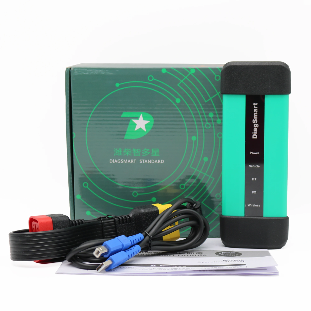 Diagsmart 3.1 Weichai Diagnostic Tool | Diagnóstico OBD para Sinotruk, Shacman e FAW