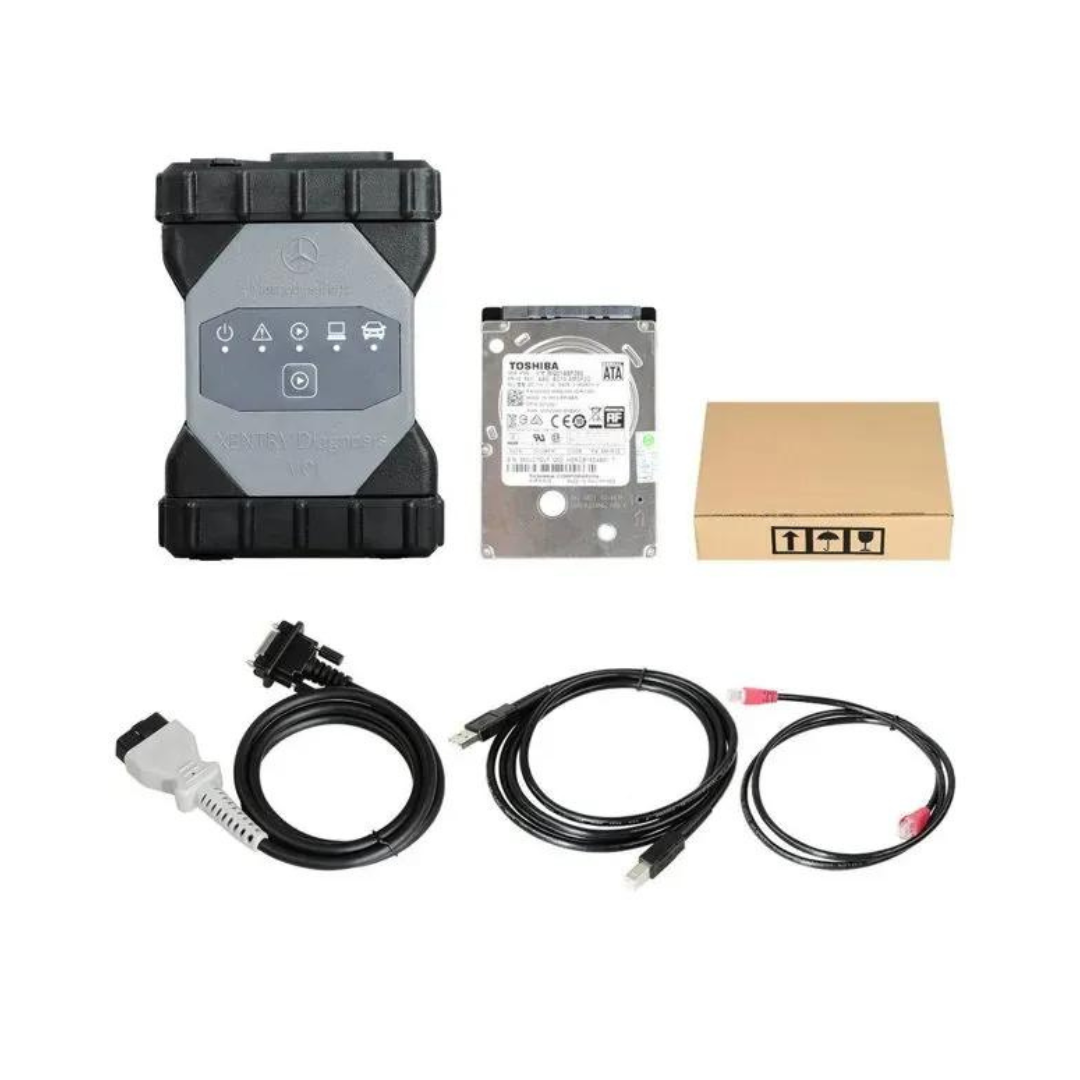 Interface de Diagnóstico MB Star C6 Xentry DoIP | Mercedes-Benz 1989–2024
