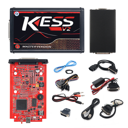 AlienTech KessV2 | Reprogramação de ECU via OBD, Boot e Bancada — Scania, Volvo, Mercedes, Cummins
