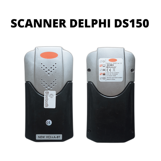 Scanner de Diagnóstico Delphi DS150 | Multimarca — Carros, Caminhões e Comerciais Leves