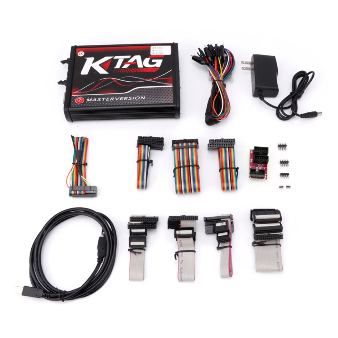 AlienTech KTAG | Programador de ECU em Bancada — BDM, JTAG e Boot Direto na Placa