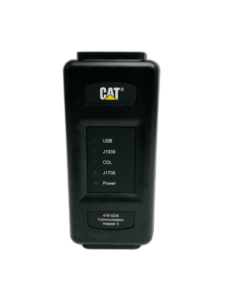 Interface de diagnóstico CAT ET4 maquinário pesado Caterpillar — ECM Tech Center