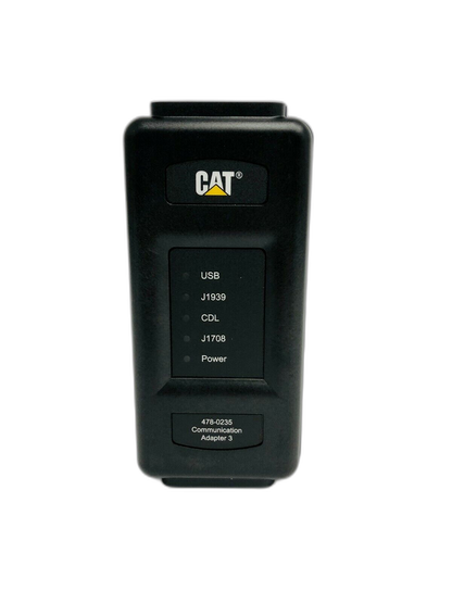 Interface de diagnóstico CAT ET4 maquinário pesado Caterpillar — ECM Tech Center