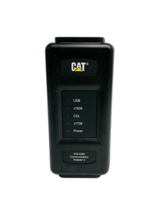 Interface de diagnóstico CAT ET4 maquinário pesado Caterpillar — ECM Tech Center