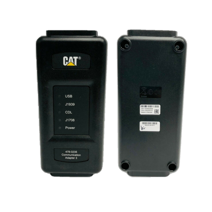 CAT ET4 tela software ET diagnóstico motor Caterpillar — ECM Tech Center