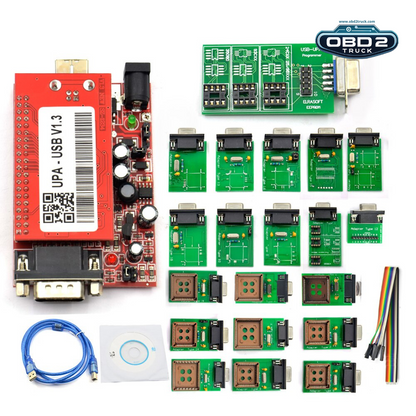 UPA USB v1.3 programador profissional microcontroladores HC05 HC08 HC11 HC12 — ECM Tech Center