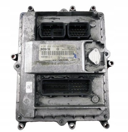 Módulo EDC7 C1 Cummins VW Constellation motor ISL — ECM Tech Center