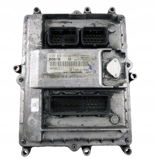 Módulo EDC7 C1 Cummins VW Constellation motor ISL — ECM Tech Center