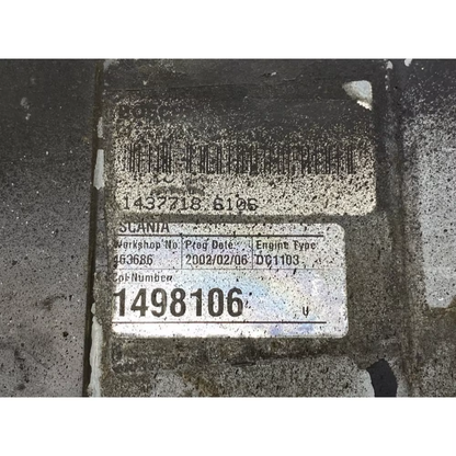 ECU Motor Scania MS 6.2 Bosch — Série 4 (P, G, R, Bus) | Módulo Usado Revisado e Testado