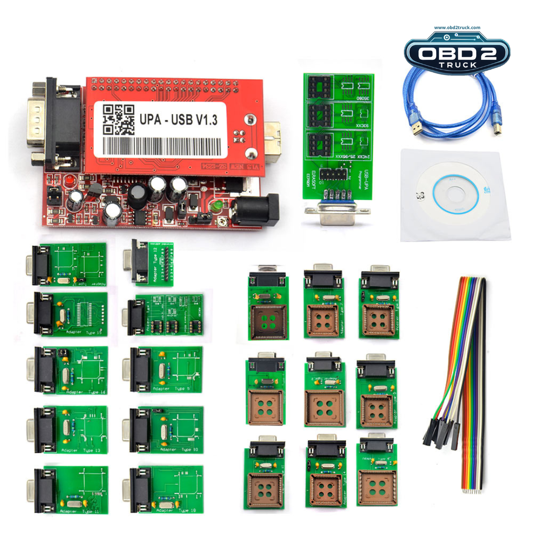 UPA USB adaptadores programação EEPROM SPI flash ECU — ECM Tech Center