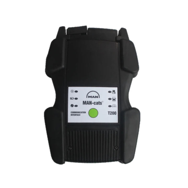 Interface de Diagnóstico MAN CATS II T200 | Caminhões MAN TGS, TGX, TGL, TGA