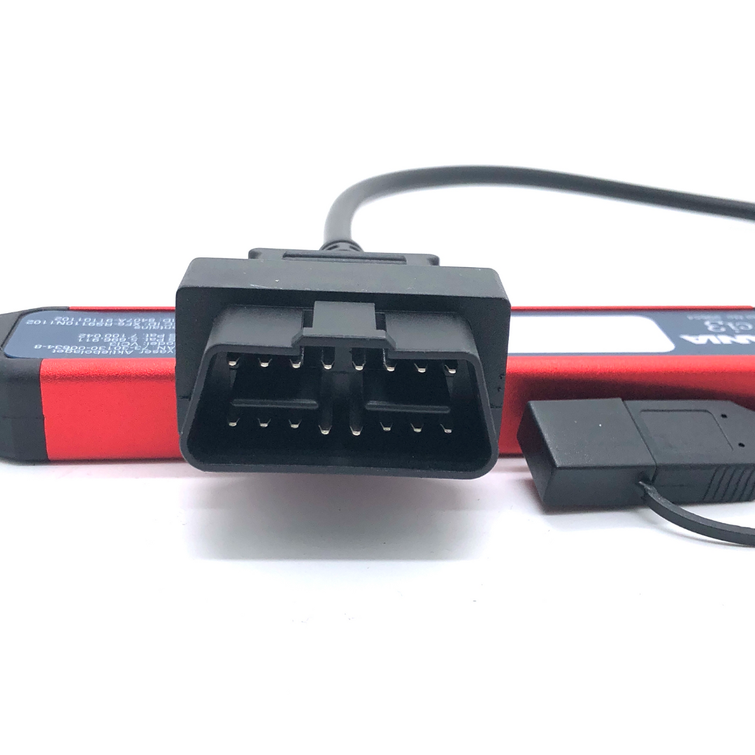 Interface Scania VCI3 detalhe hardware Full Chip — ECM Tech Center