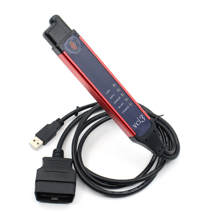 Interface VCI3 conector OBD Scania R G P séries — ECM Tech Center