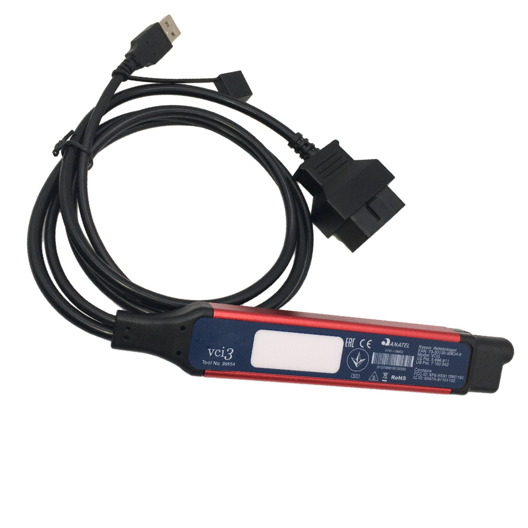 Kit Scania VCI3 diagnóstico SDP3 profissional — ECM Tech Center