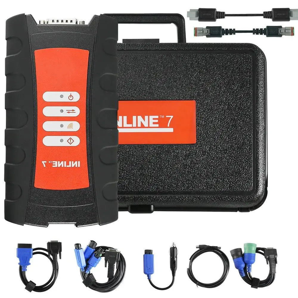 Cummins Inline 7 Diagnostic Interface | WiFi + Bluetooth + 3 Simultaneous CAN Channels