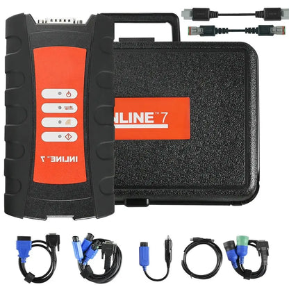 Cummins Inline 7 Diagnostic Interface | WiFi + Bluetooth + 3 Simultaneous CAN Channels