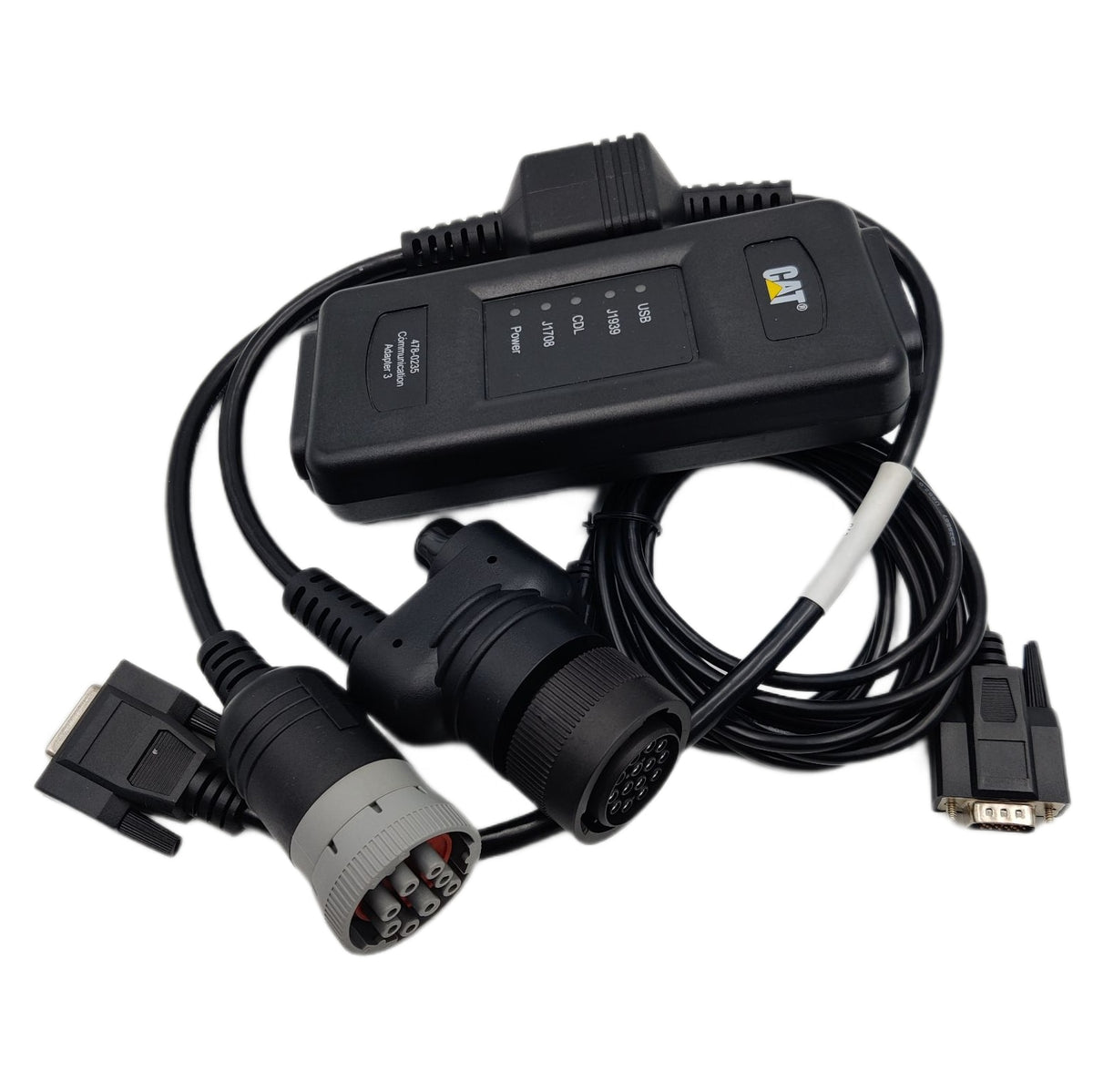 CAT ET4 diagnóstico retroescavadeira C7 C9 C13 C15 — ECM Tech Center