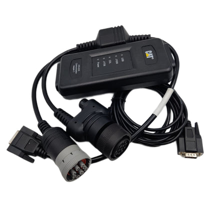 CAT ET4 diagnóstico retroescavadeira C7 C9 C13 C15 — ECM Tech Center