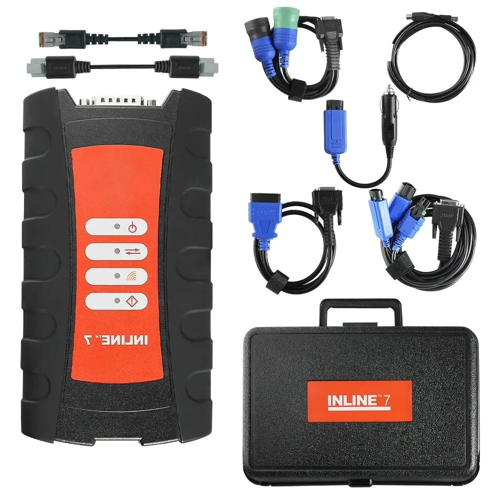 Cummins Inline 7 Diagnostic Interface | WiFi + Bluetooth + 3 Simultaneous CAN Channels