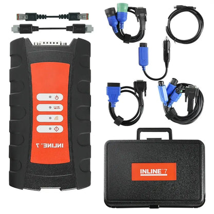 Cummins Inline 7 Diagnostic Interface | WiFi + Bluetooth + 3 Simultaneous CAN Channels