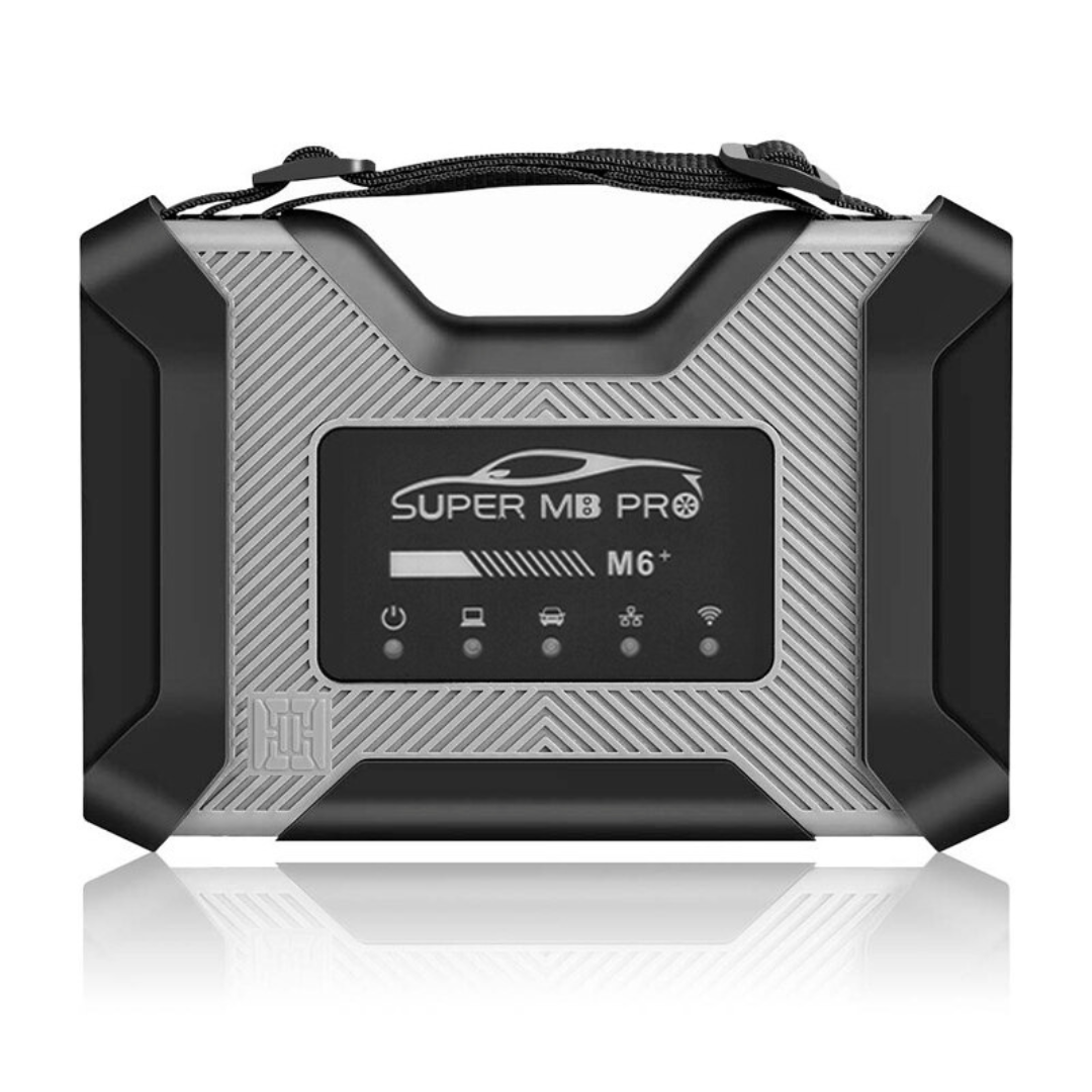 Interface Super MB Pro M6 diagnóstico Mercedes BMW VW Audi — ECM Tech Center
