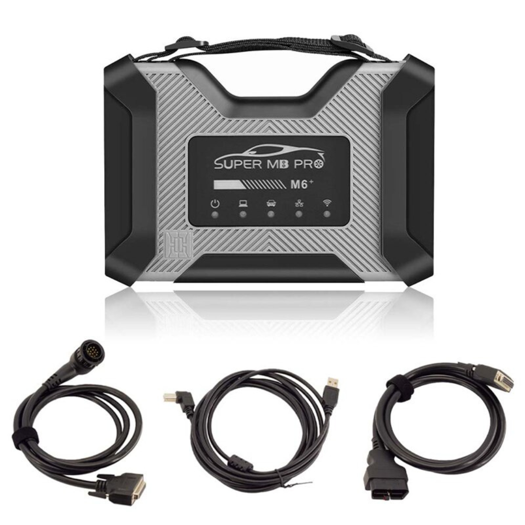 Kit Super MB Pro M6 diagnóstico profissional multimarca — ECM Tech Center