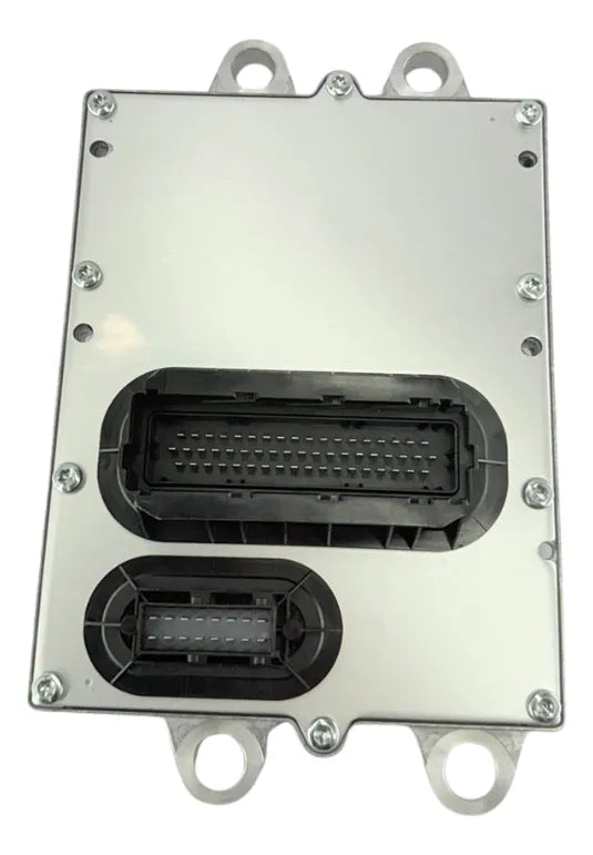 Temic PLD detalhe conector módulo motor Mercedes — ECM Tech Center