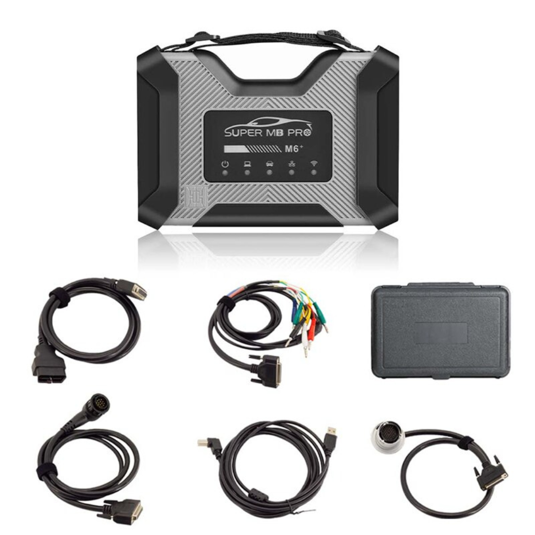 Interface Super MB Pro M6 | Diagnóstico Mercedes-Benz + BMW F/G + DoIP VW/Audi