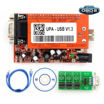 UPA USB v1.3 | Programador Profissional de Microcontroladores — HC05, HC08, HC11, HC12 e Memórias SPI