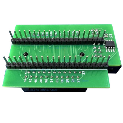 XGECU T56 detalhe hardware soquete ZIF — ECM Tech Center