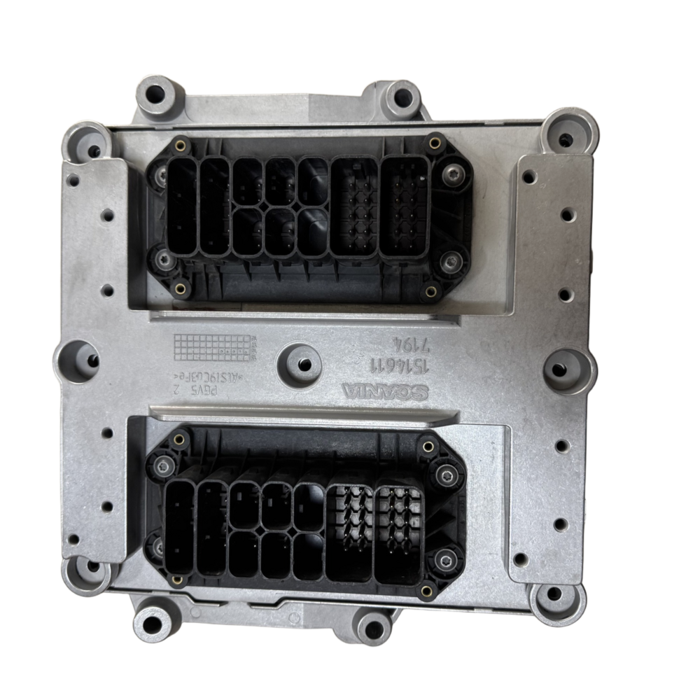 Módulo Eletrônico ECU Scania EMS S6 — Reparo e Remanufatura  PGR G R T