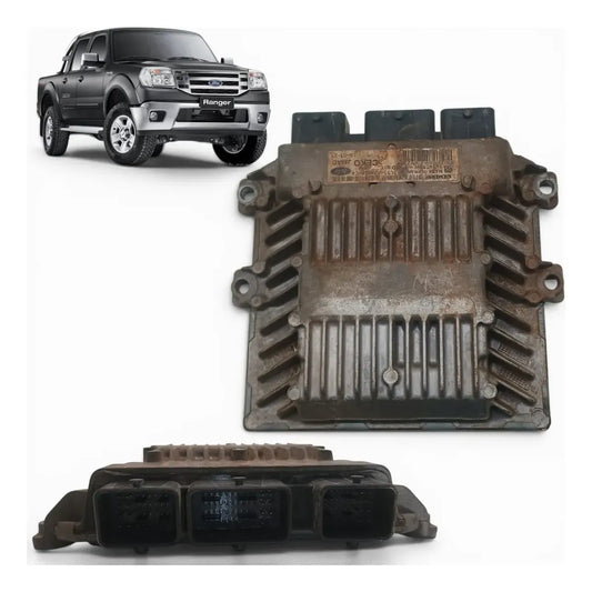 ECU SID 901 detalhe conector Ford Ranger diesel — ECM Tech Center