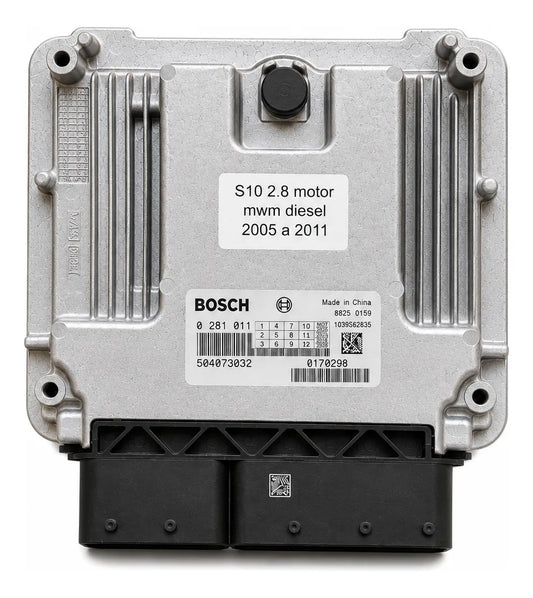 ECU EDC16C9 detalhe placa eletrônica S10 — ECM Tech Center