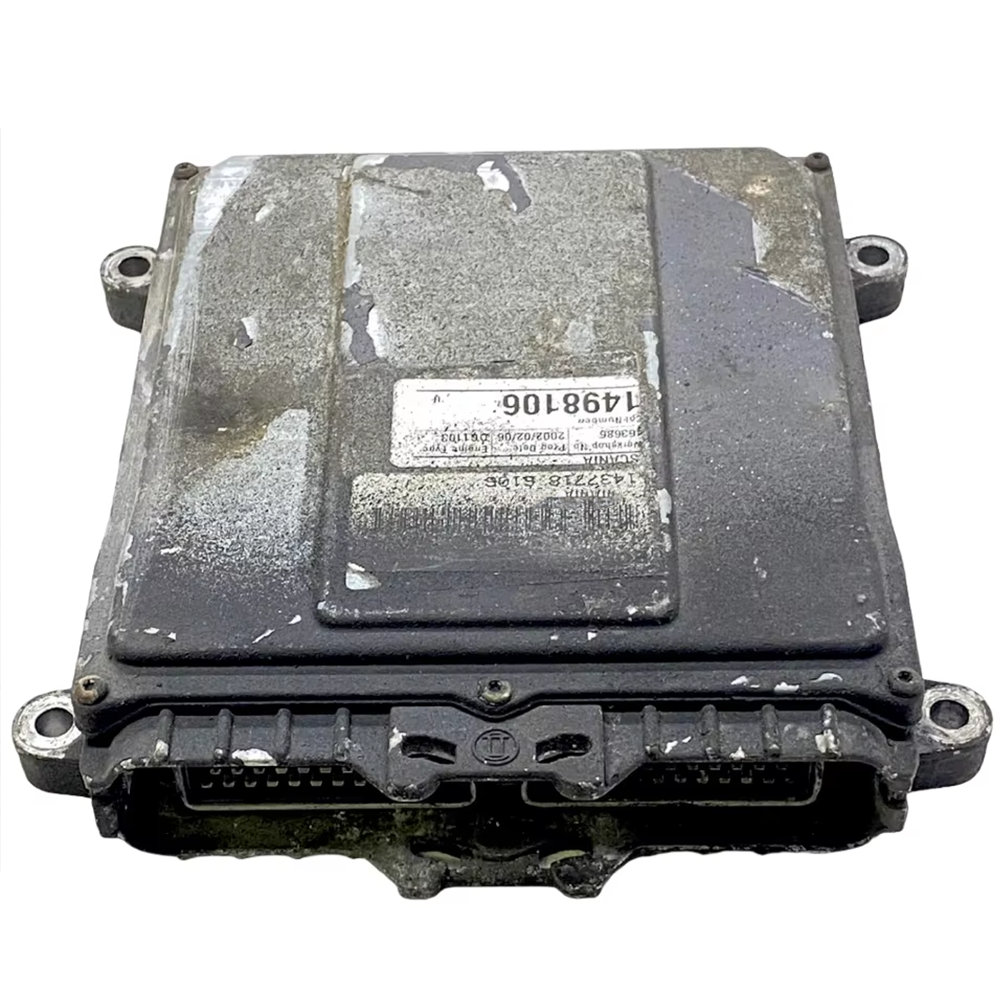 ECU Motor Scania MS 6.2 Bosch — Série 4 (P, G, R, Bus) | Módulo Usado Revisado e Testado