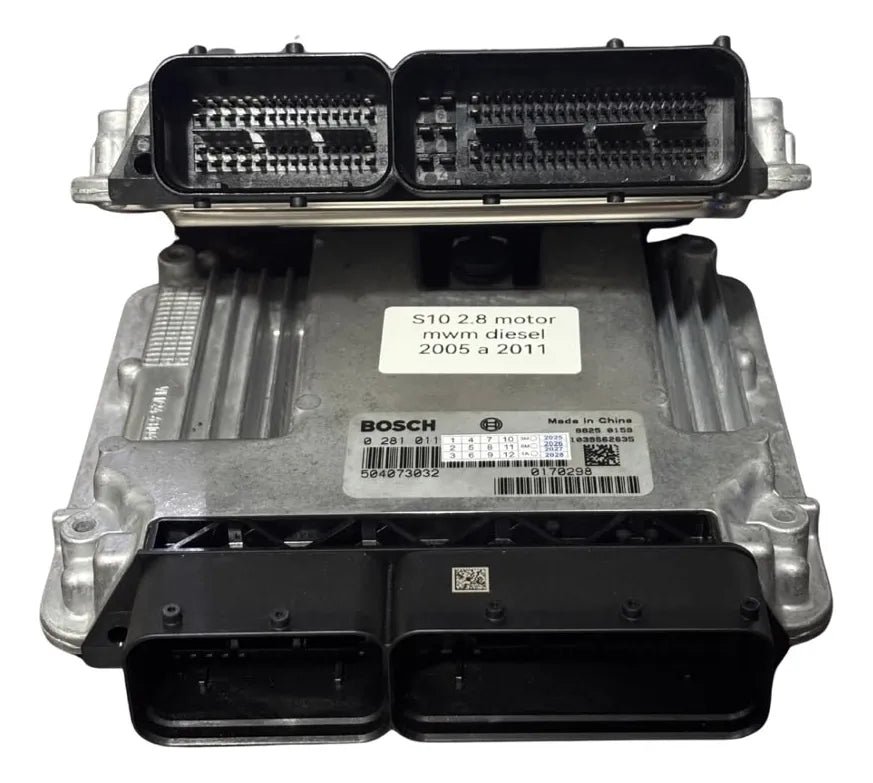 Módulo Bosch EDC 16C9 remanufaturado S10 — ECM Tech Center