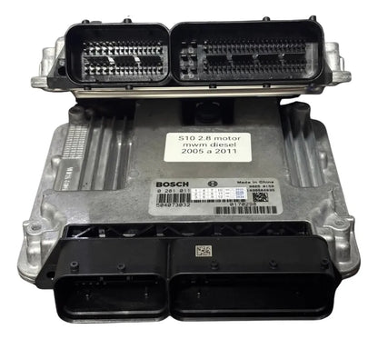 Módulo Bosch EDC 16C9 remanufaturado S10 — ECM Tech Center