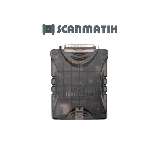 Scanmatik 2 PRO | Interface J2534/RP1210 Multimarca para Diagnóstico e Reprogramação de ECU